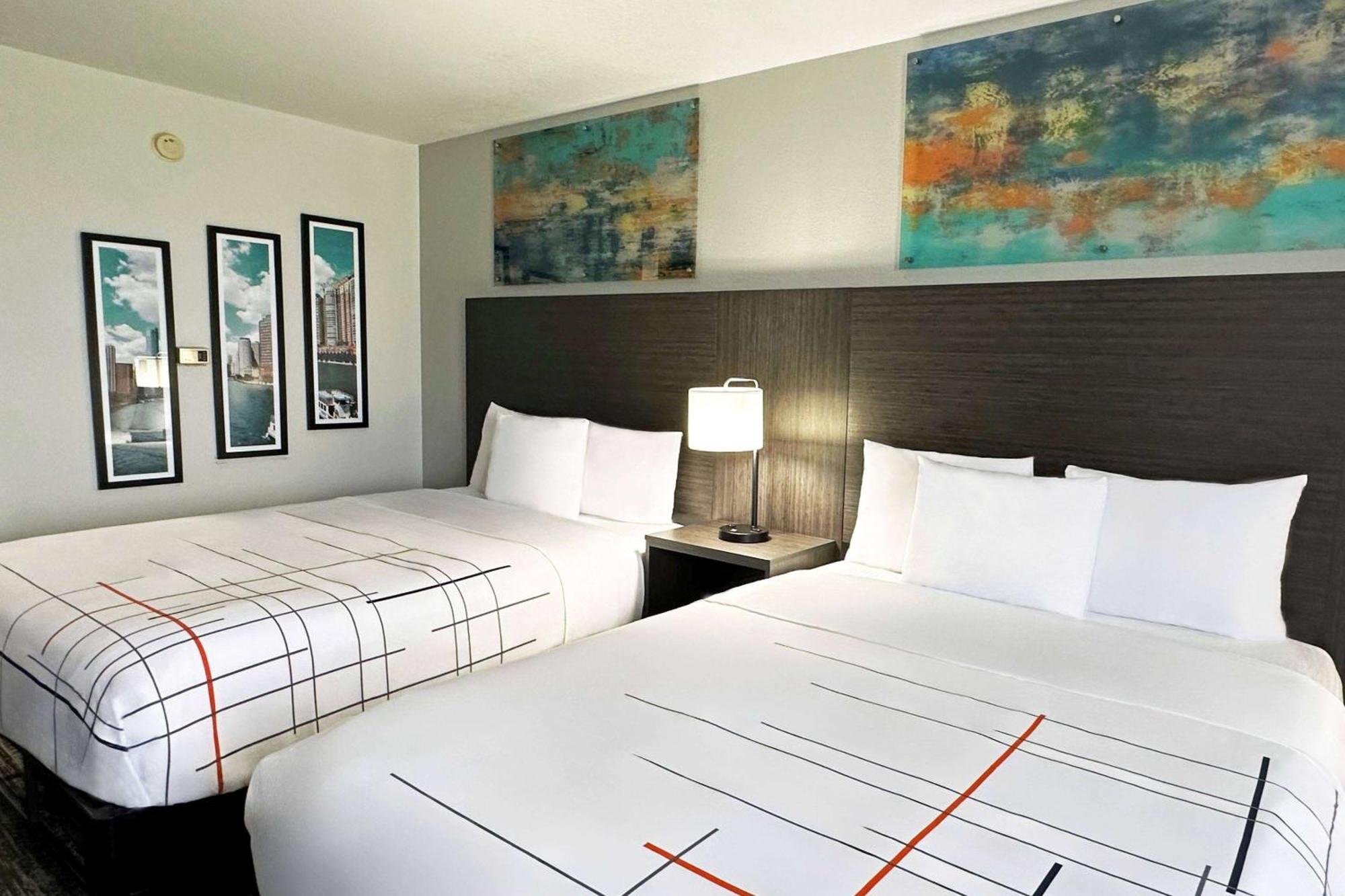 La Quinta Inn & Suites By Wyndham South Holland Buitenkant foto