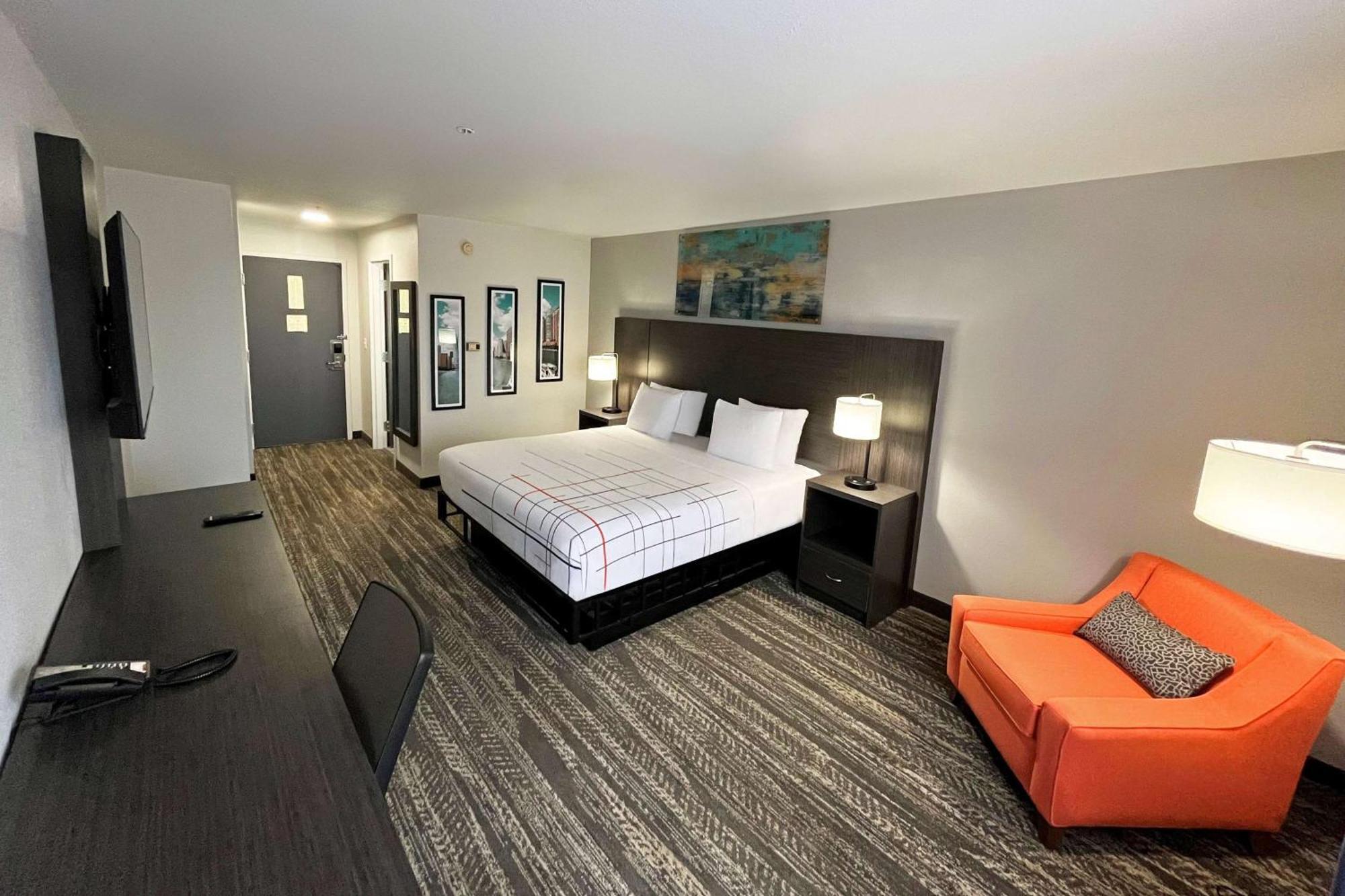 La Quinta Inn & Suites By Wyndham South Holland Buitenkant foto